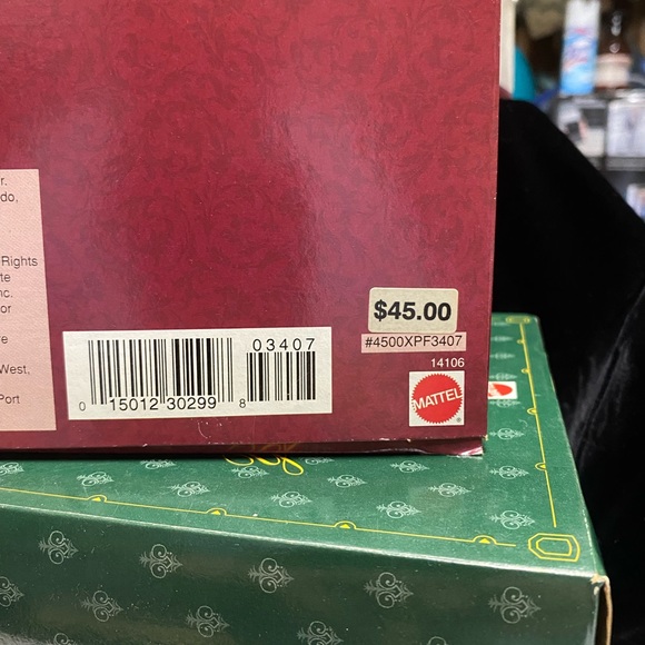 Barbie Hallmark Holiday Memories 1995 NWT Never opened, - Picture 8 of 9